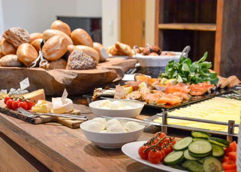Bavaria Lohr am Main Breakfast buffet