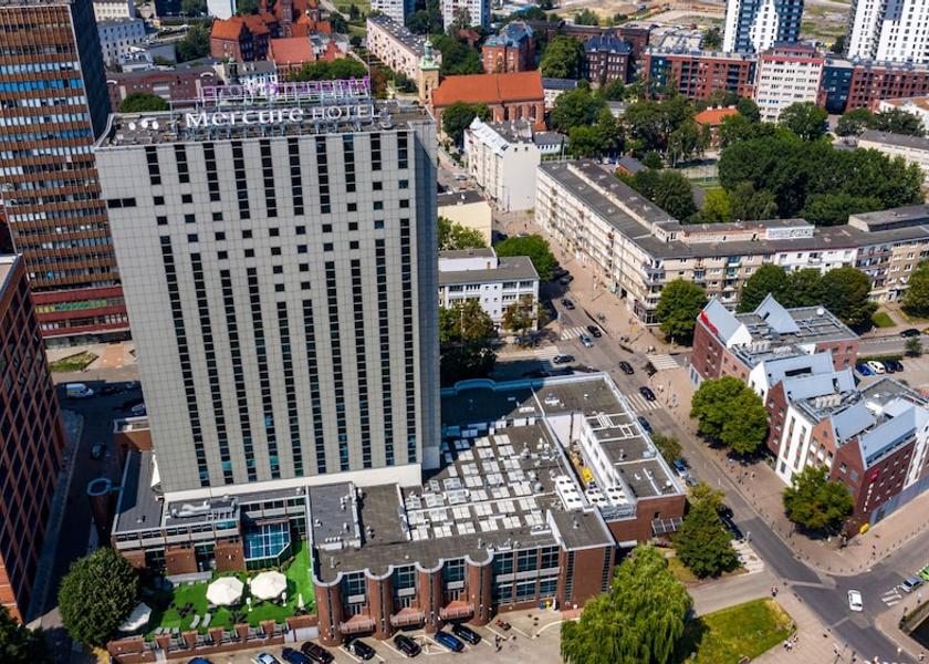 Pomeranian Voivodeship Gdańsk Exterior detail