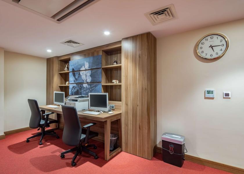 Business center