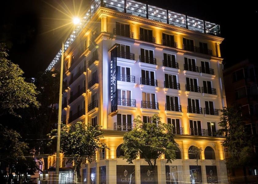 Ordu Province Ordu Front of property - evening/night