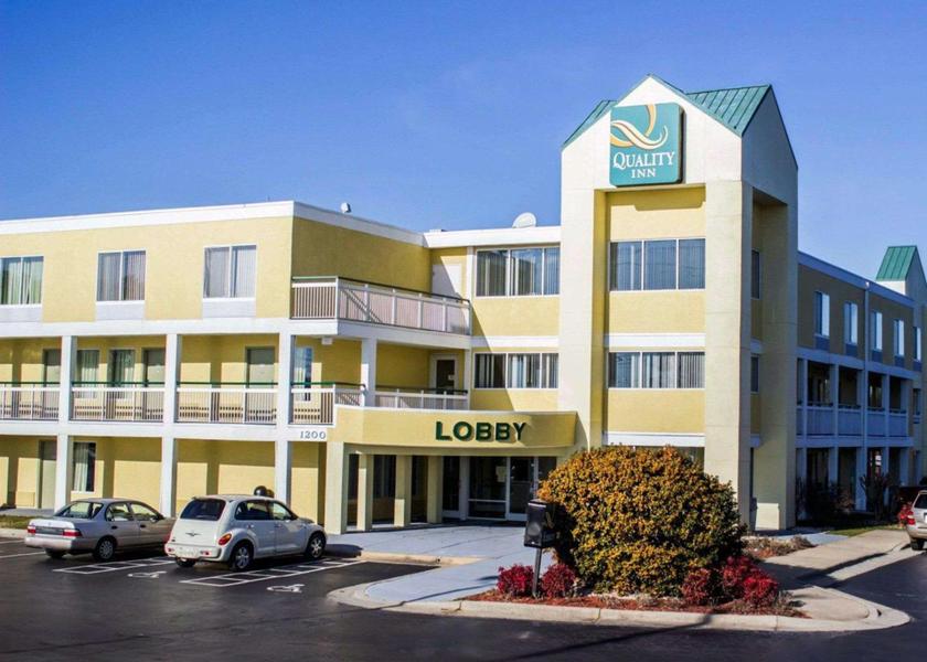 North Carolina Rocky Mount Hotel Exterior