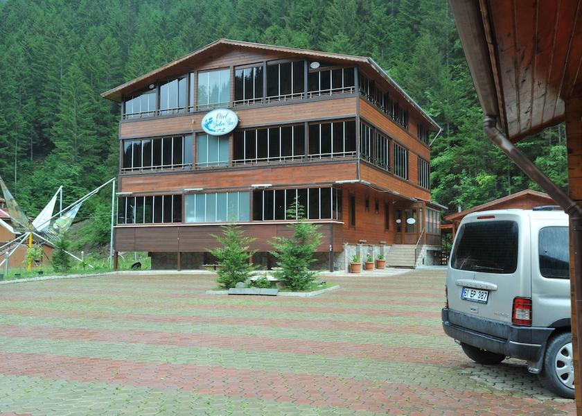 Trabzon Çaykara Front of property