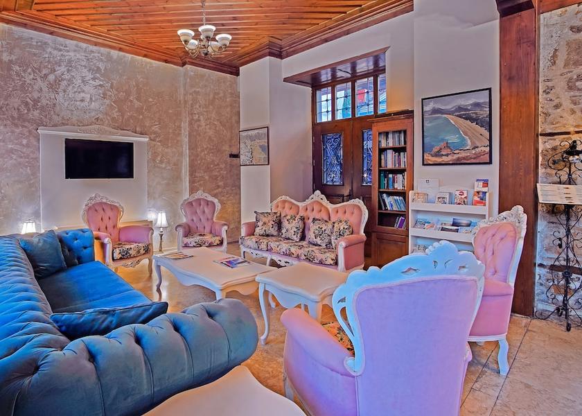 Antalya Region Antalya Lobby sitting area
