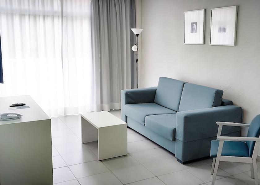 Canary Islands Santiago del Teide Living area