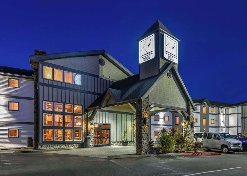 Oregon Seaside Exterior Detail