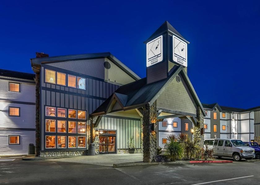Oregon Seaside Exterior