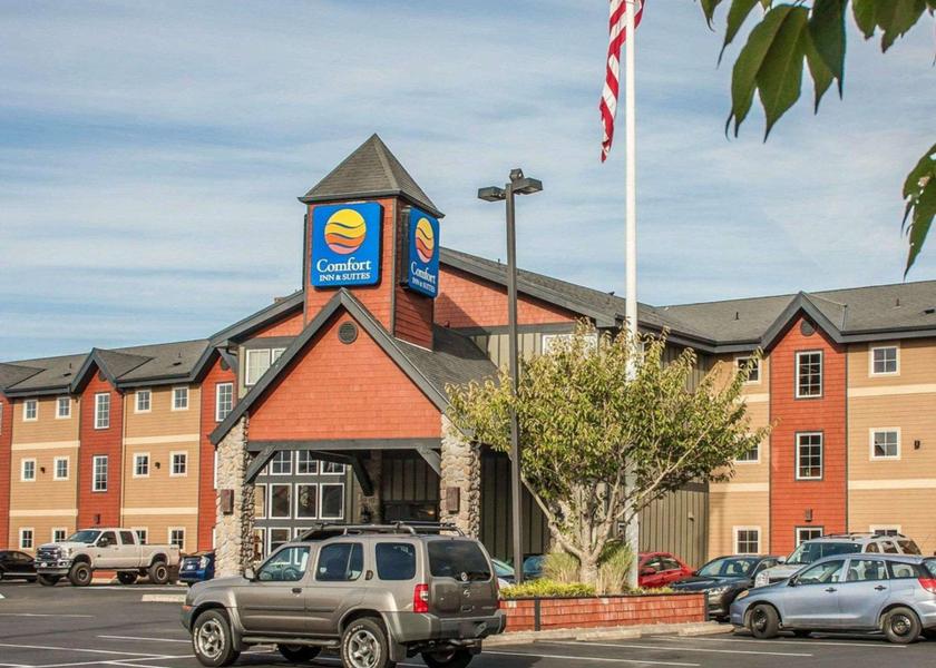 Oregon Seaside Hotel Exterior