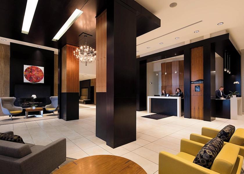 Alberta Edmonton Lobby