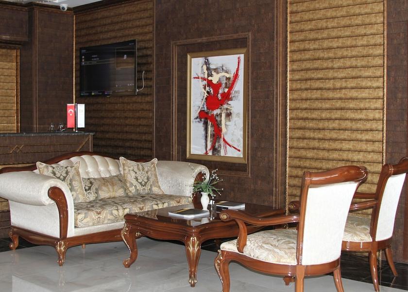 Ankara Sincan Lobby sitting area