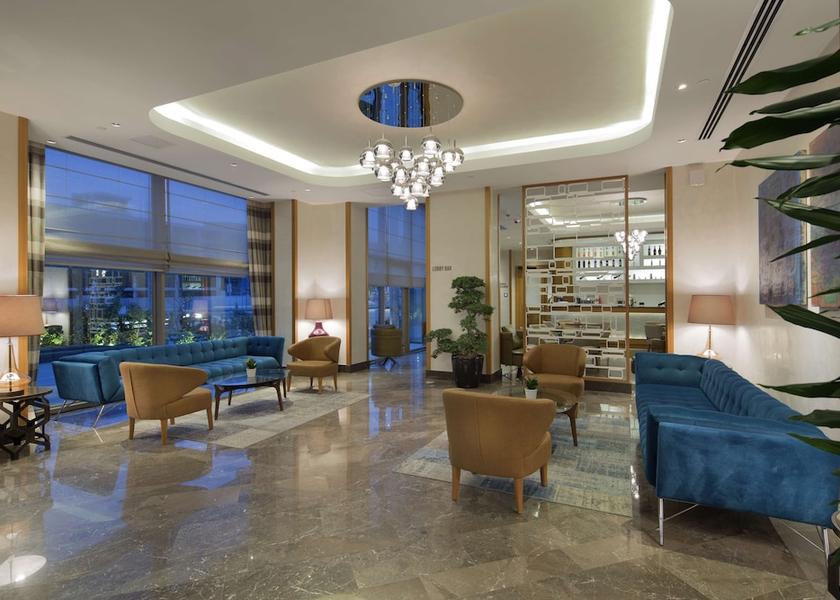 Istanbul Tuzla Reception