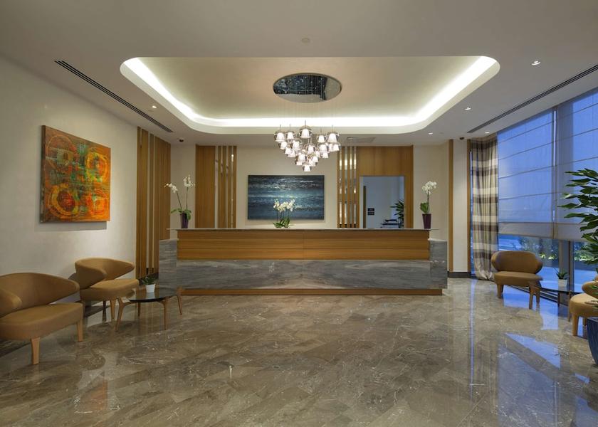 Istanbul Tuzla Reception