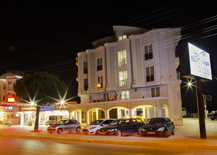 Antalya Region Serik Facade