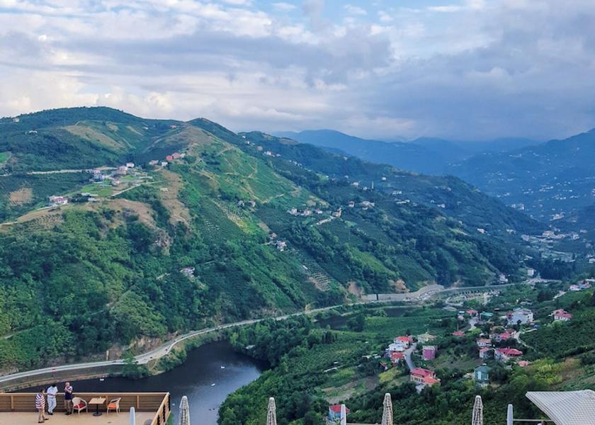 Trabzon Akçaabat Garden