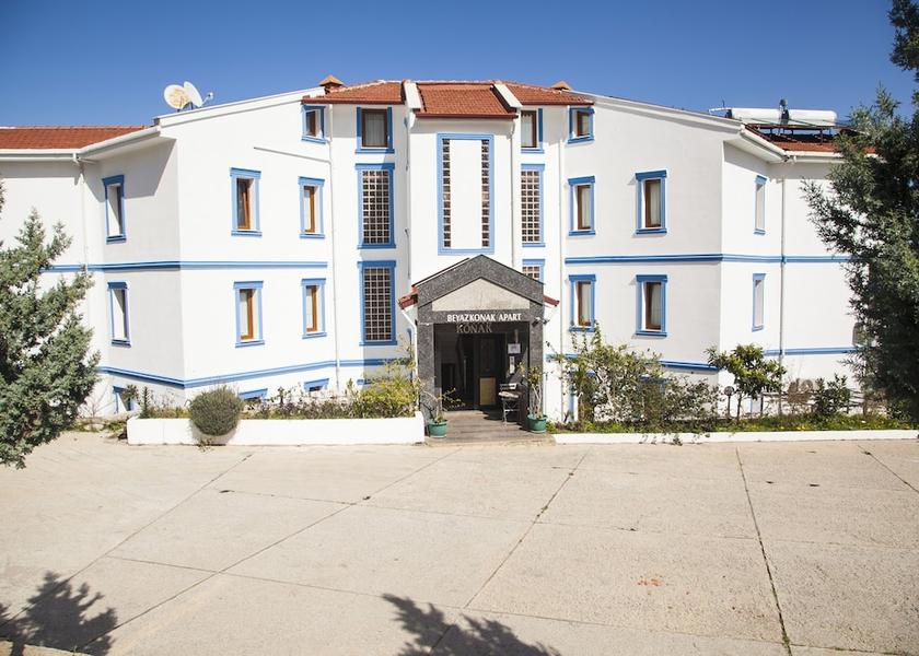 Muğla Datça Front of property