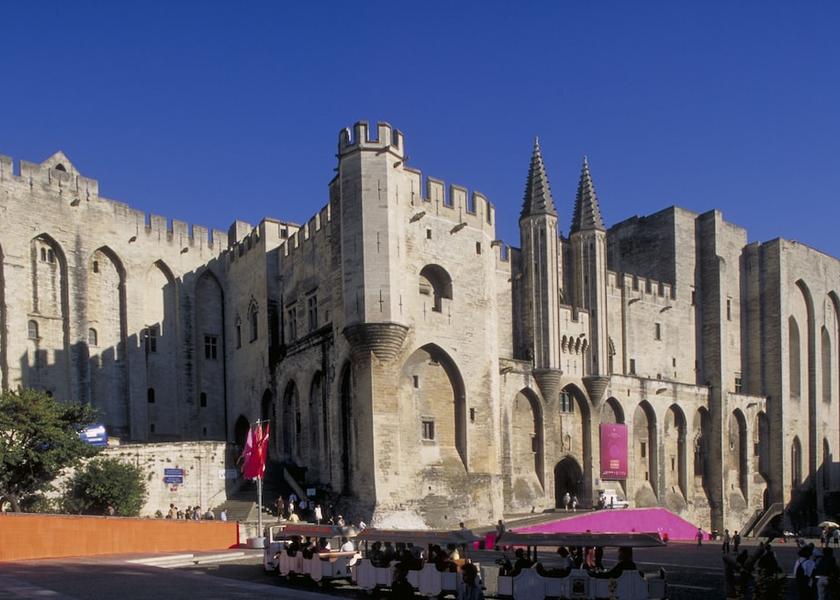 Provence-Alpes-Côte d'Azur Avignon Exterior