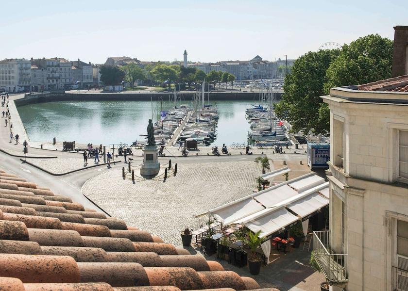 Nouvelle-Aquitaine La Rochelle Exterior Detail