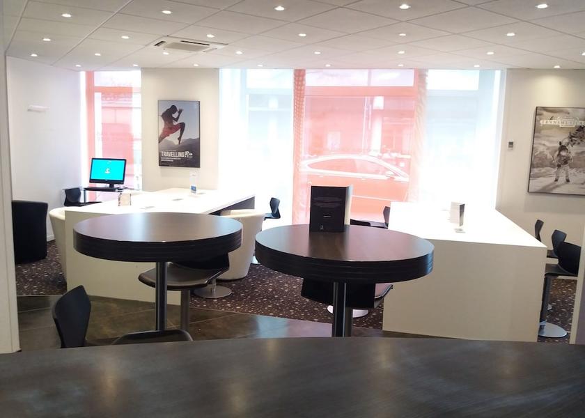 Brittany Rennes Lobby