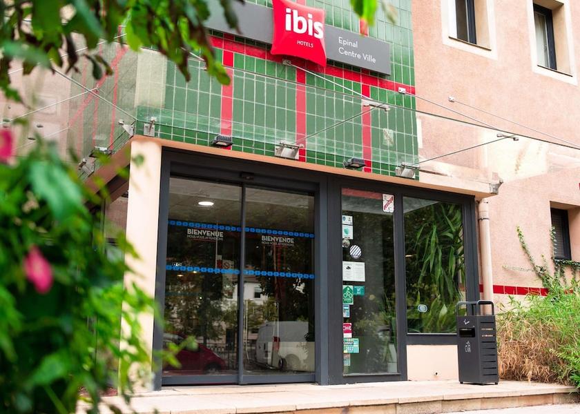 Grand Est Epinal Exterior Detail