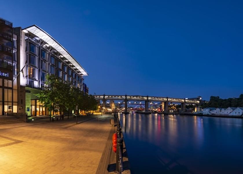 England Newcastle-upon-Tyne Facade