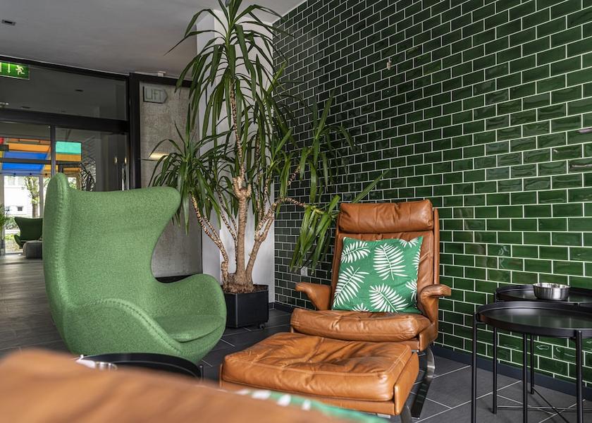 Saxony Leipzig Lobby