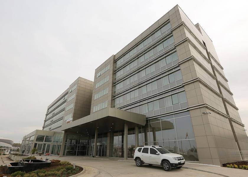 Samsun Province Tekkekoy Facade