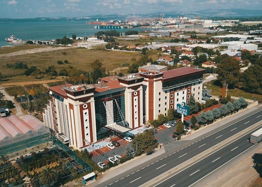 Yalova Province Altinova Aerial View