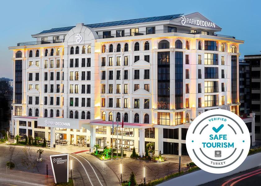 Trabzon Yomra Hotel Exterior