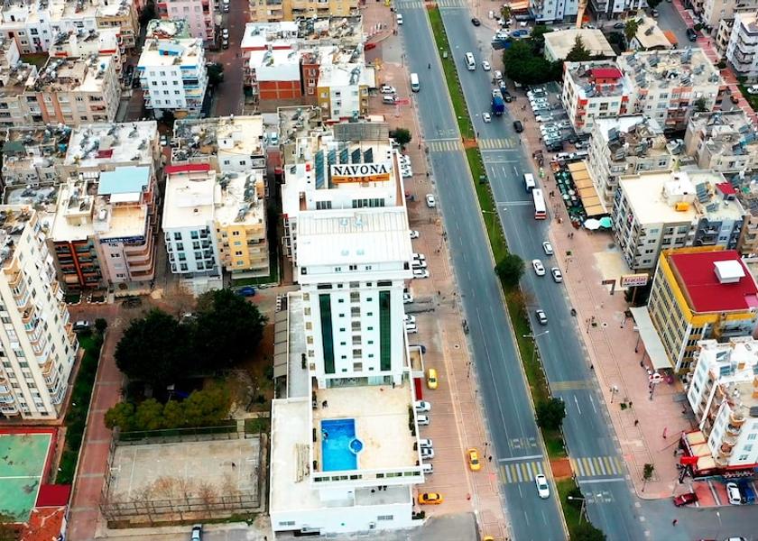 Mersin Province Mersin City view from property