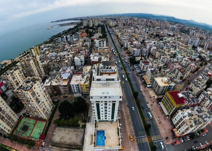 Mersin Province Mersin City view from property