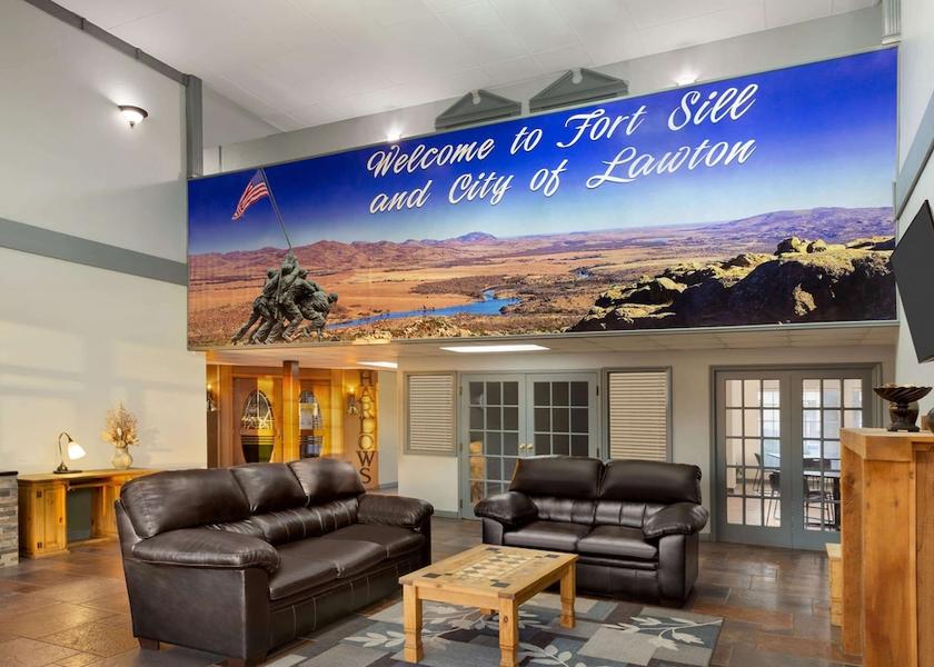 Oklahoma Lawton Lobby
