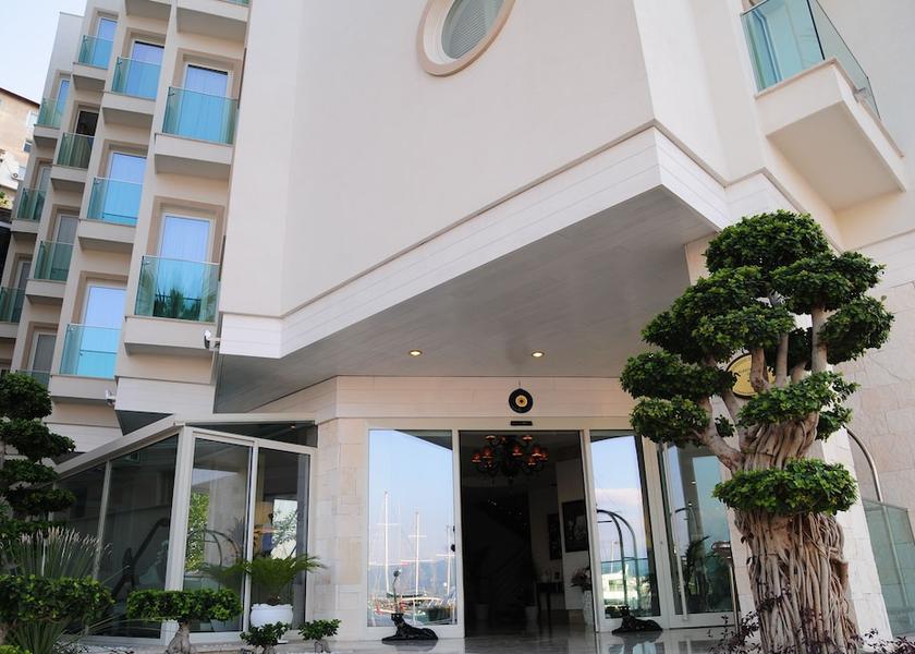 Muğla Fethiye Property entrance