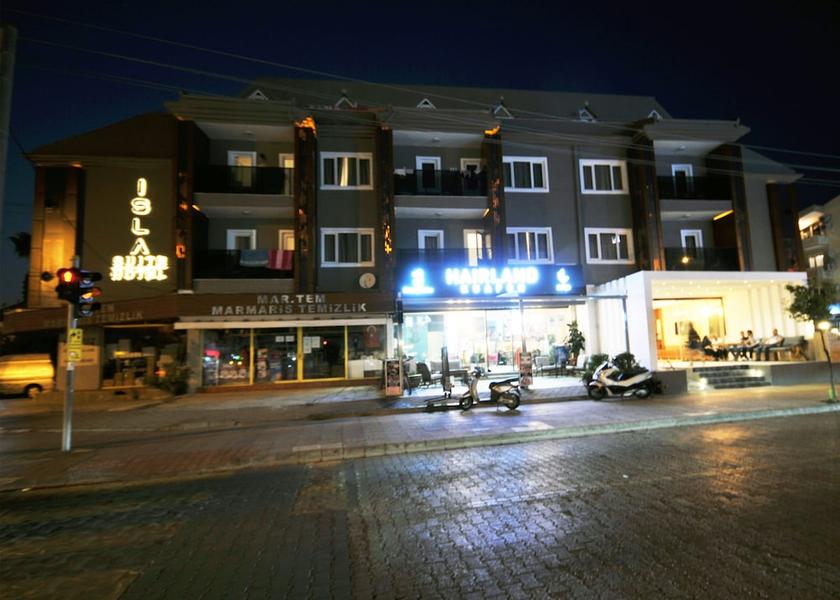 Muğla Marmaris Facade