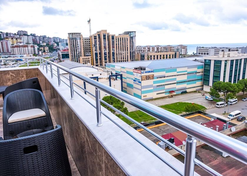 Trabzon Yomra Terrace/patio