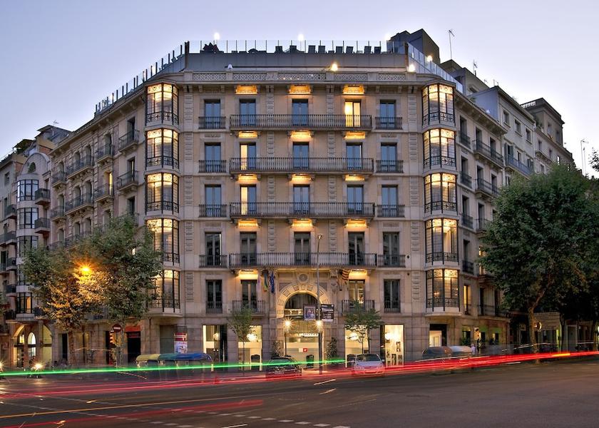 Catalonia Barcelona Facade