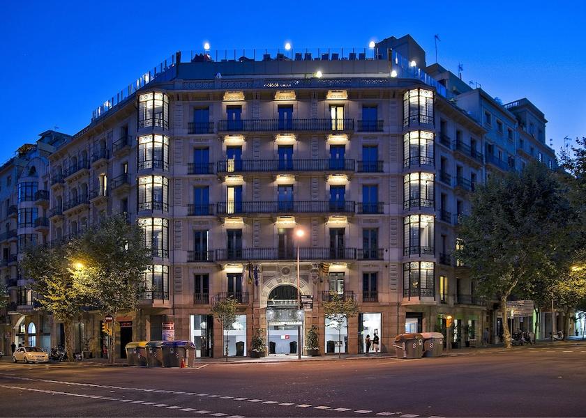 Catalonia Barcelona Facade