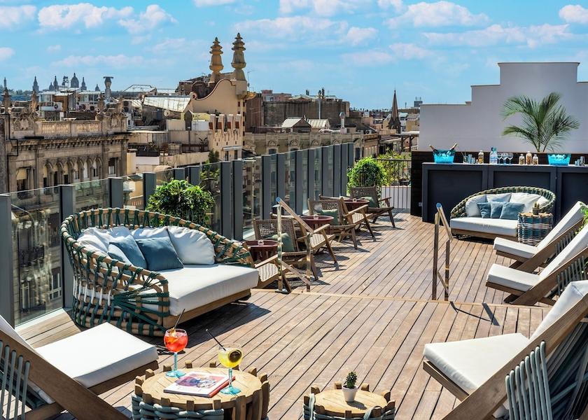 Catalonia Barcelona Rooftop terrace