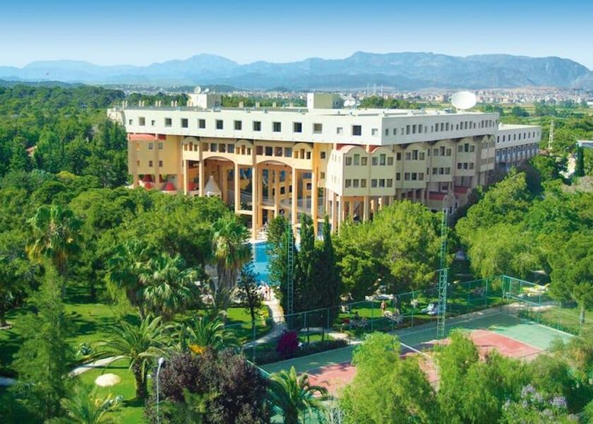 Antalya Region Manavgat Aerial View