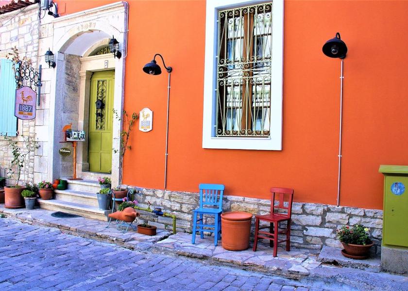 Izmir Foça Facade