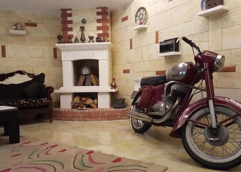 Izmir Foça Interior Entrance