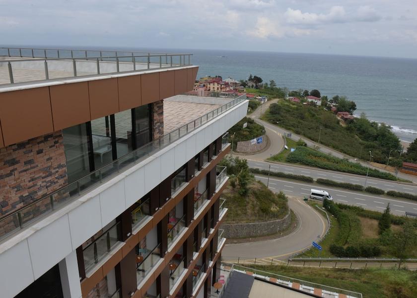 Giresun Province Piraziz View from property