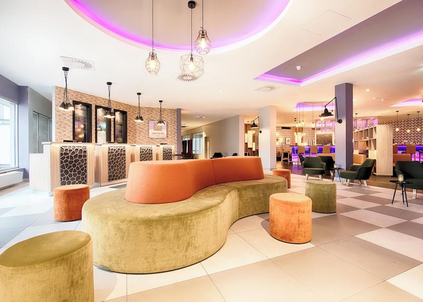 Lower Saxony Wolfsburg Lobby sitting area