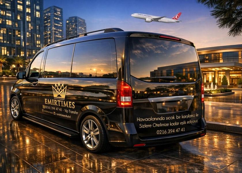 Istanbul Tuzla City shuttle