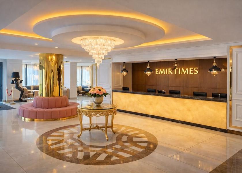 Istanbul Tuzla Reception