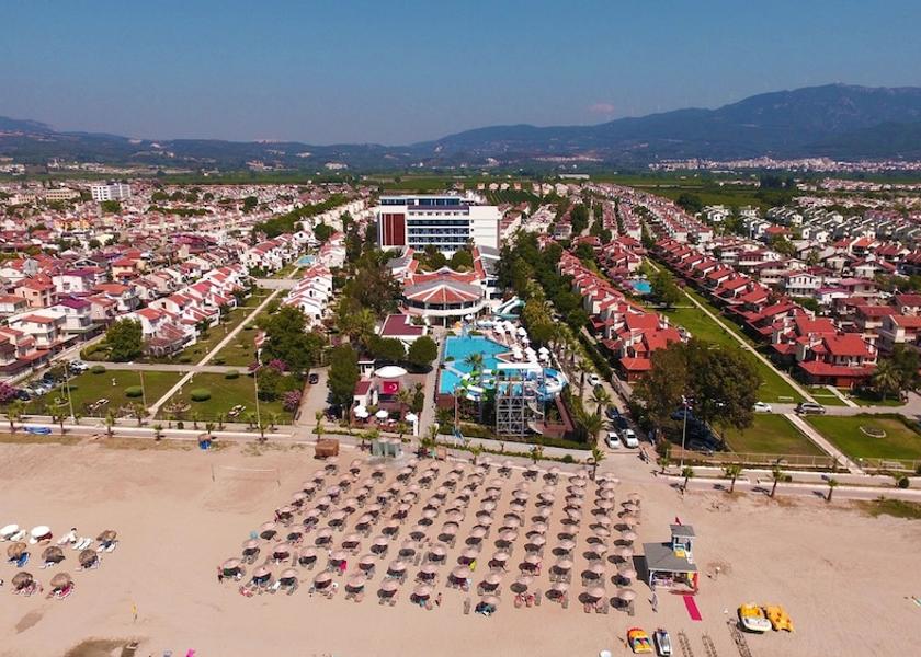 Aydin Kuşadası Aerial view