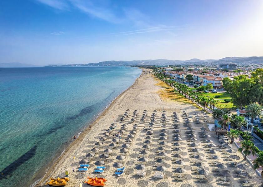 Aydin Kuşadası Beach