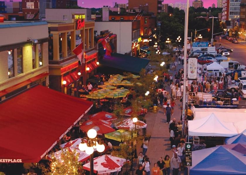 Ontario Ottawa Point of interest