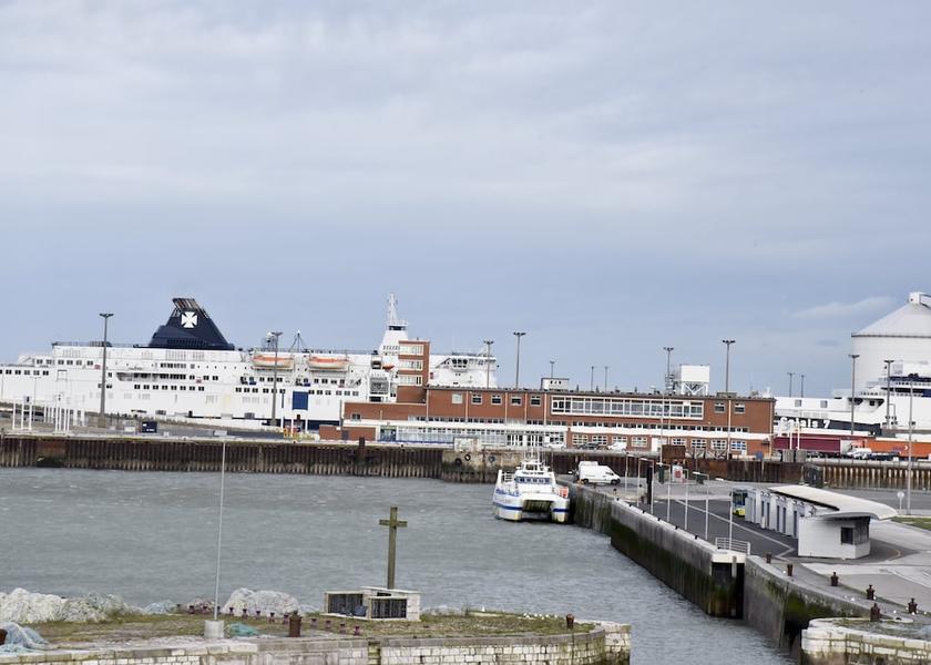 Hauts-de-France Calais Exterior Detail