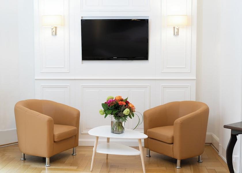 Canton of Vaud Montreux Room