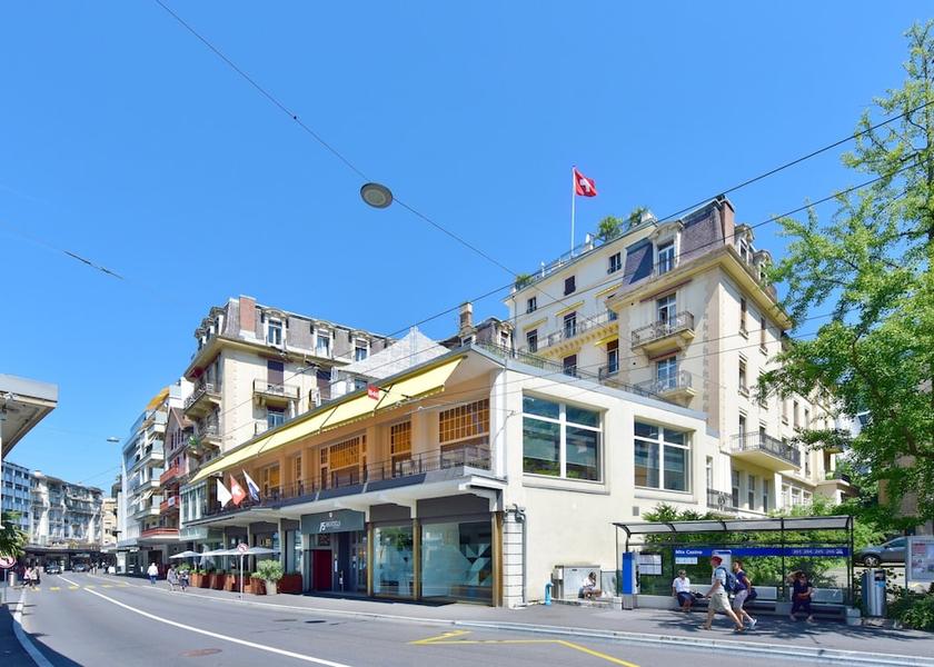 Canton of Vaud Montreux Front of property