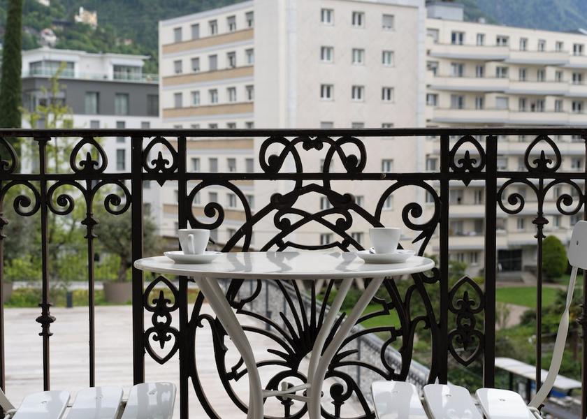 Canton of Vaud Montreux Balcony